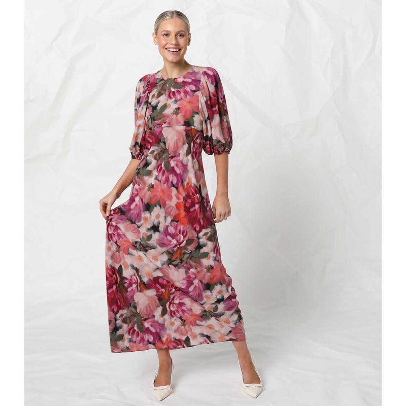 KACHEL Natalia Maxi Dress image number 3